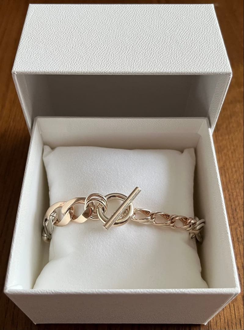 【RePLAY】BICOLOR CHAIN BRACELET