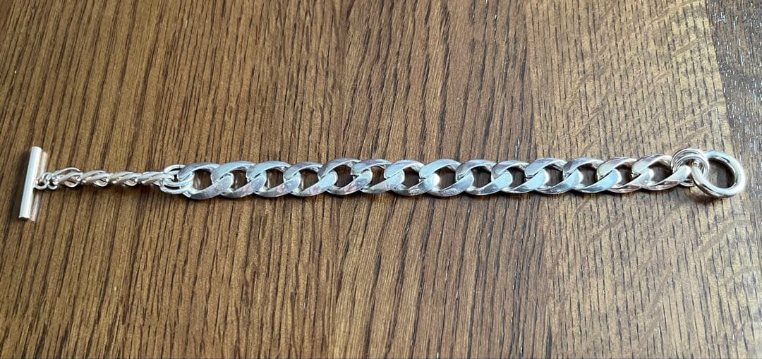 【RePLAY】BICOLOR CHAIN BRACELET