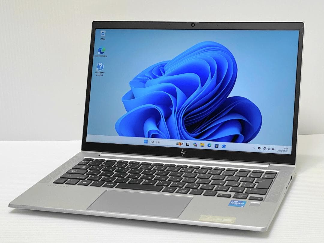 第11世代Core i5 HP 830 G8 8GB NVMe256G②