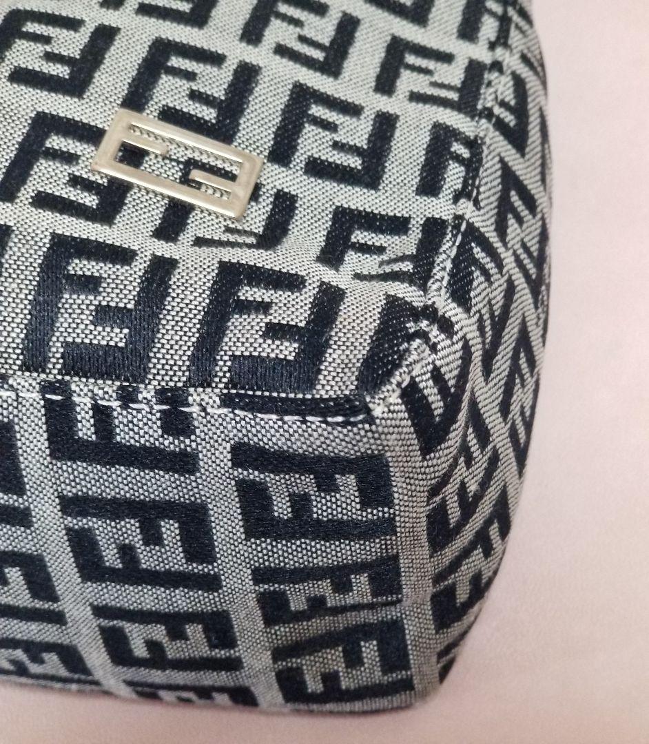 【美品】FENDI フェンディ アクセサリー ポーチ ズッキーノ ※鑑定済み