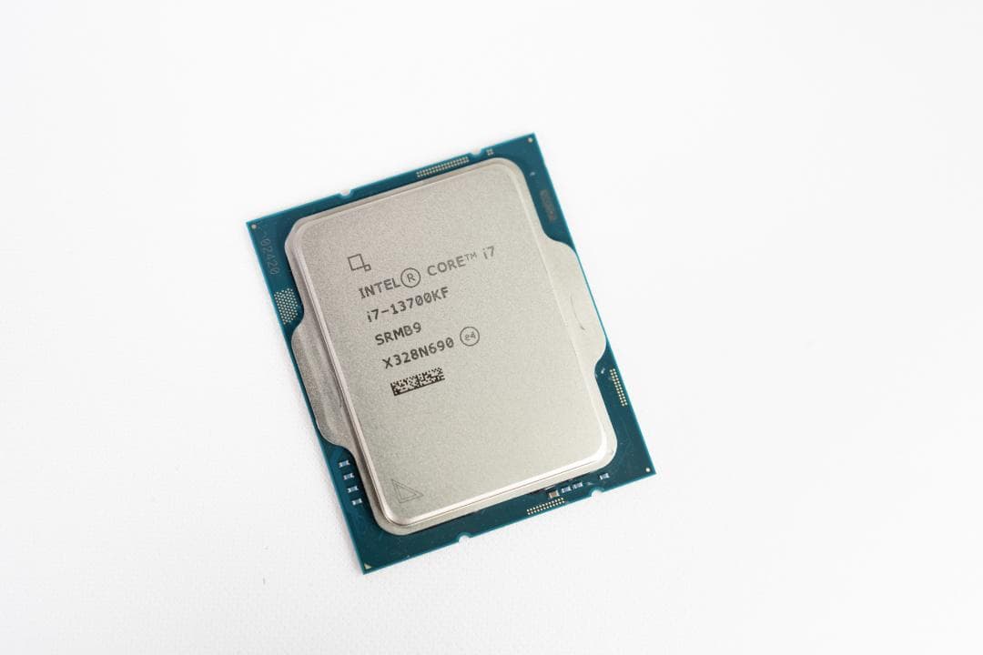 動作品 Intel Core i7 13700KF 第13世代 インテル CPU
