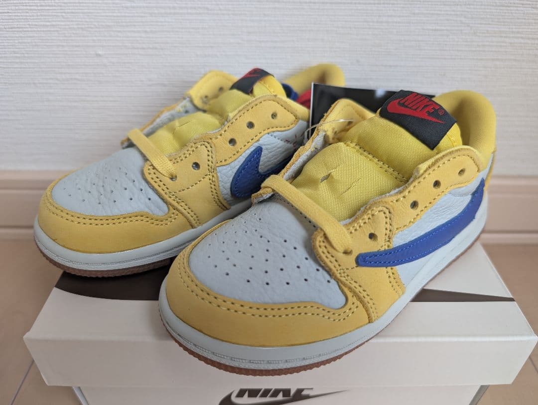 本日限り価格！！希少Jordan1 low トラヴィス TD　15cm