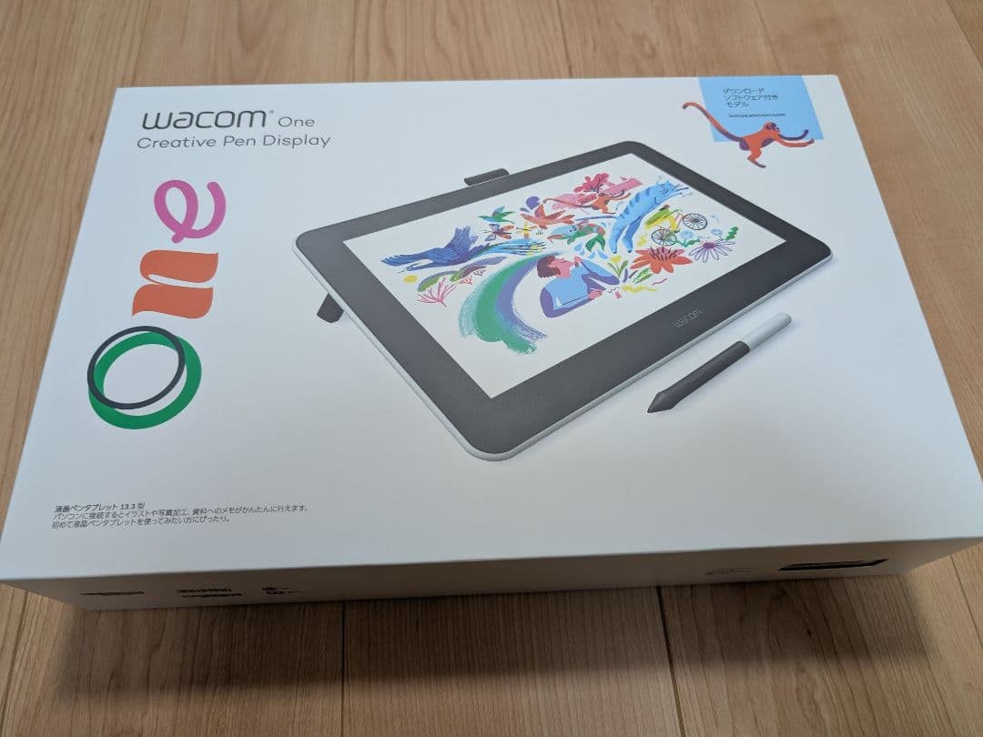 【2023年製造】Wacom One DTC133W0D