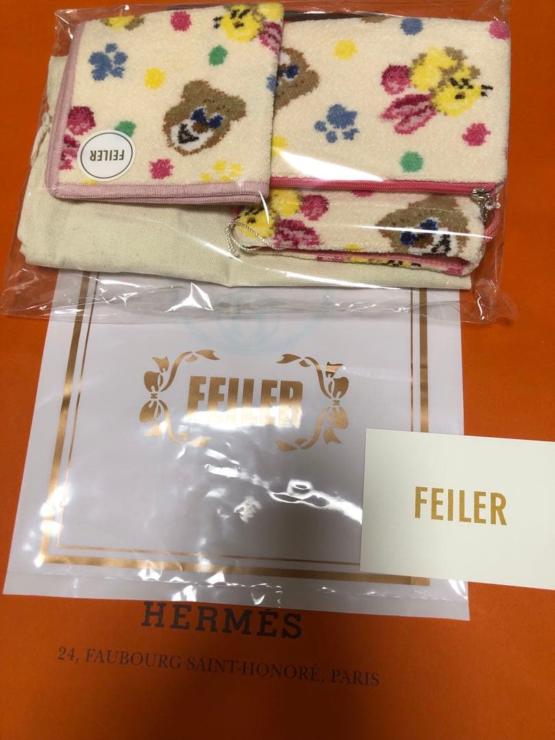 【新品未開封】フェイラー　ハローメイト 福袋　2025