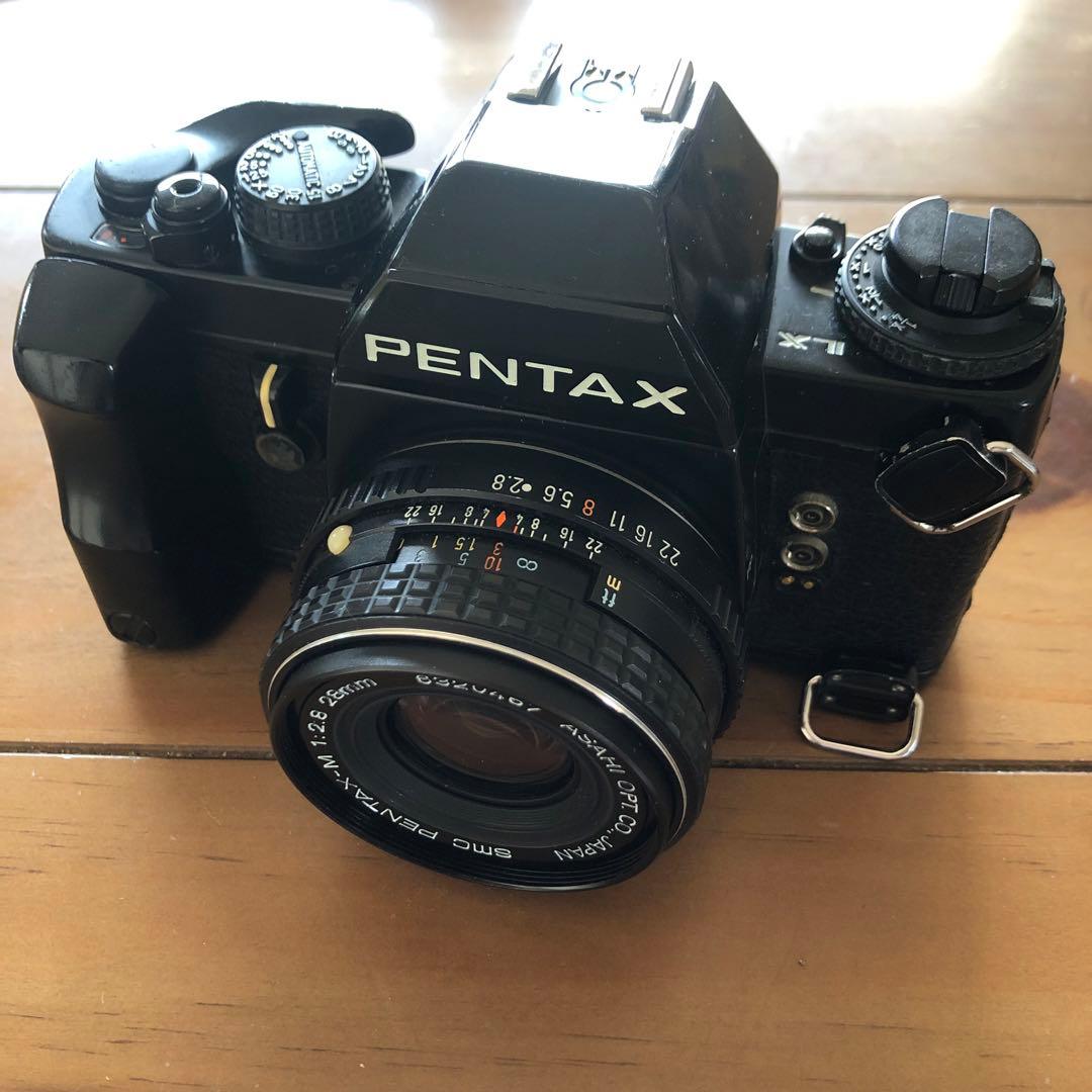 PENTAX LX フィルムカメラ