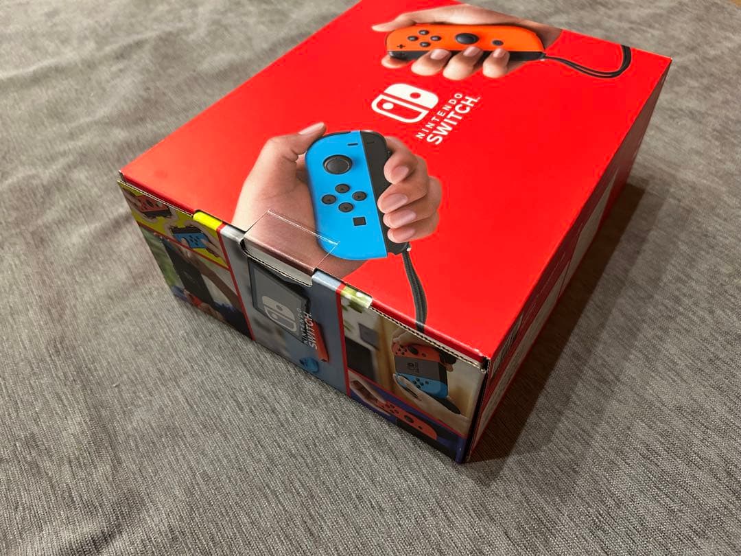 NintendoSwitch 新型 +SDカード64G +おまけ