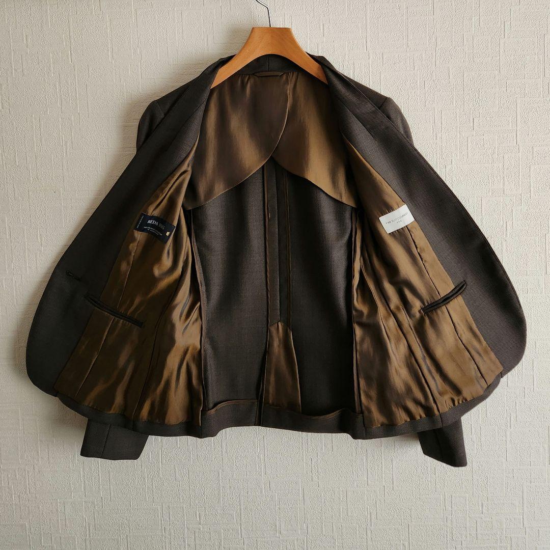 スーツカンパニー　×　レダ　レディース　パンツ　スーツ　ブラウン