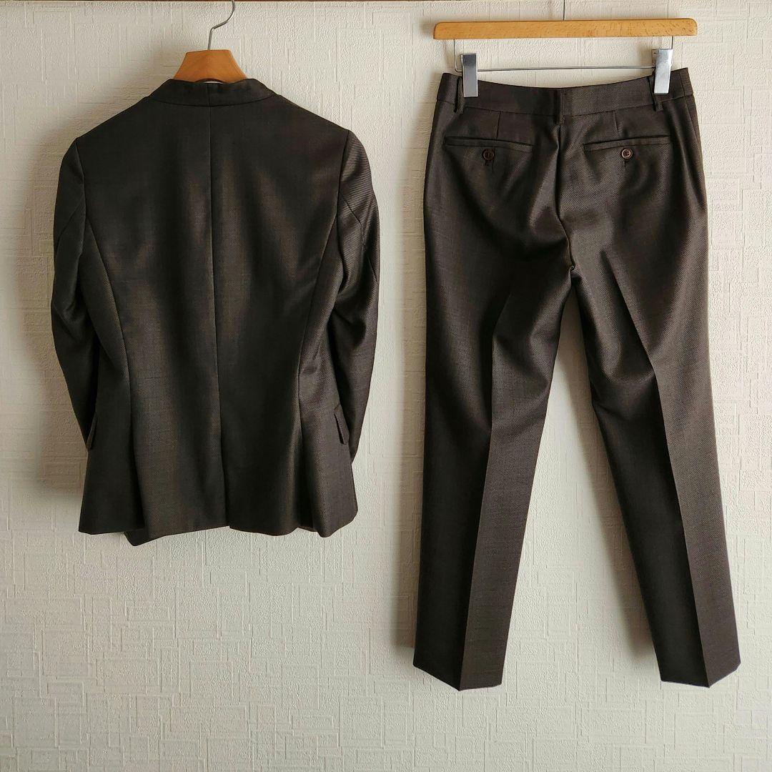 スーツカンパニー　×　レダ　レディース　パンツ　スーツ　ブラウン