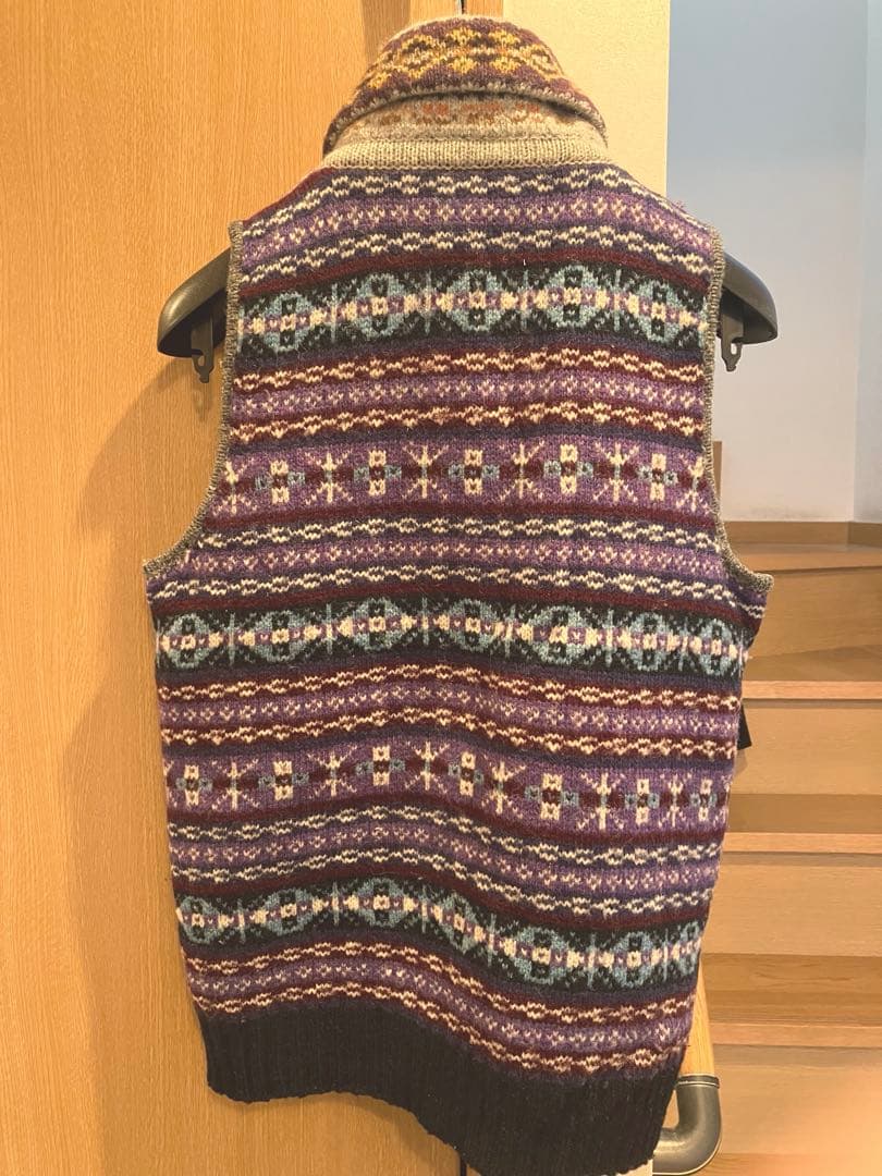 ビームスプラス別注ジャミーソンズ フェアアイル クレイジー