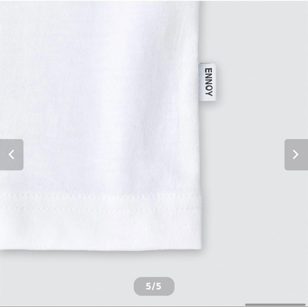 トップス ennoy POCKET & CREW 2PACK LS T-SHIRTS