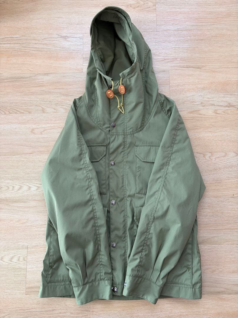 THE NORTH FACE PURPLE LABEL マウンテンパーカー S