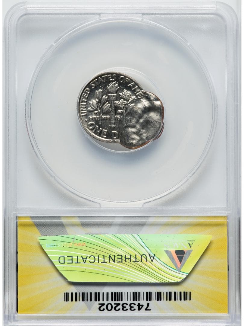 エラー アメリカ 1985-P ルーズベルト 10セント