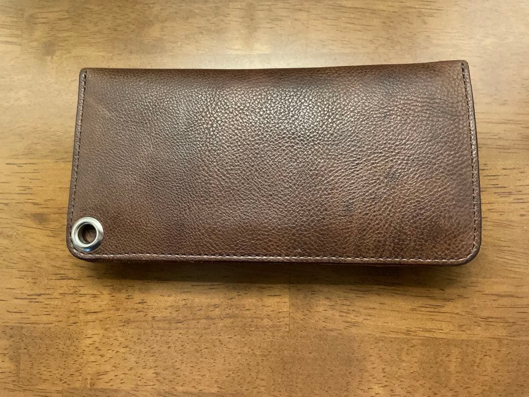 KUBIKI LEATHER クビキレザー　トラッカーウォレット