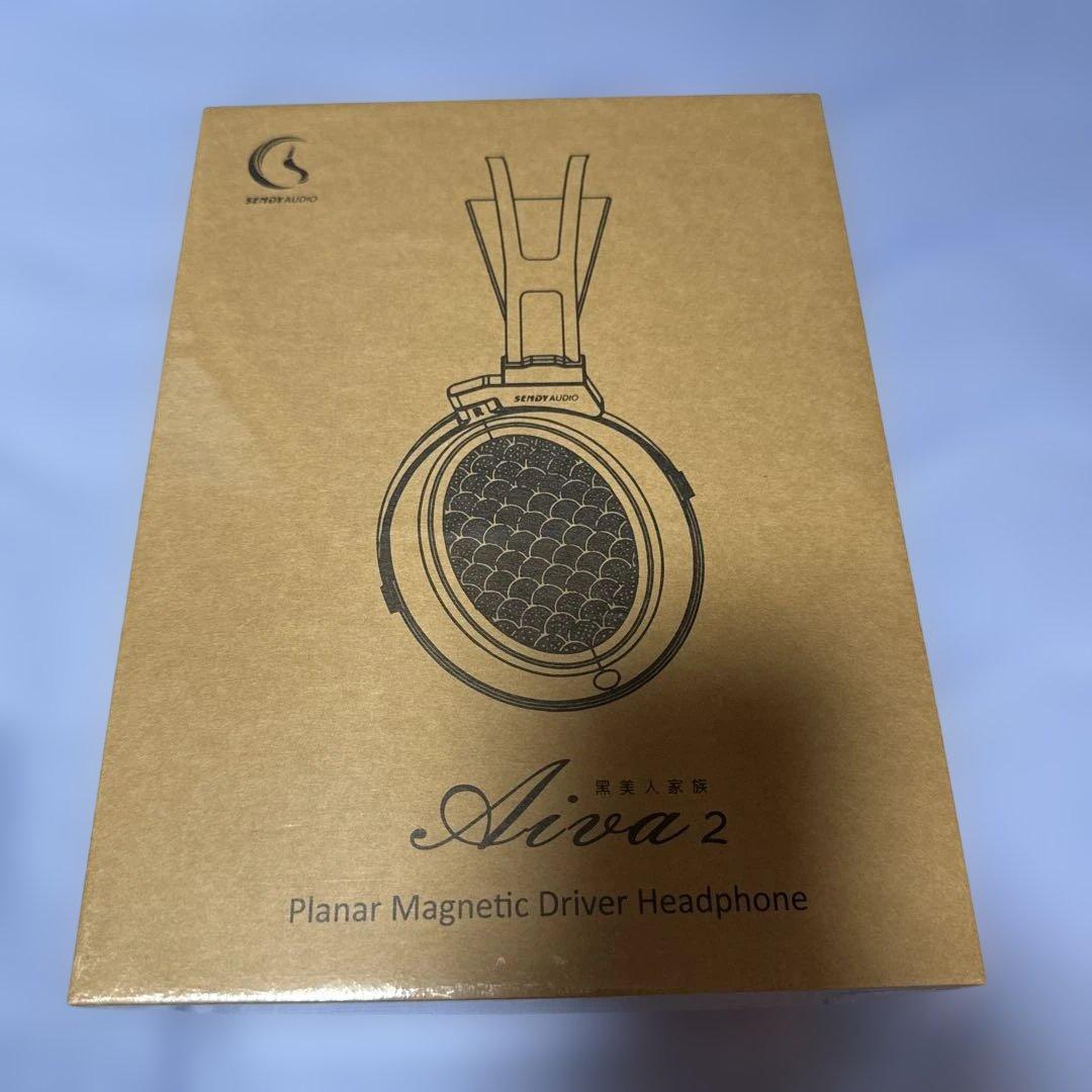 有線ヘッドホン Sendy Audio Aiva2 未開封新品