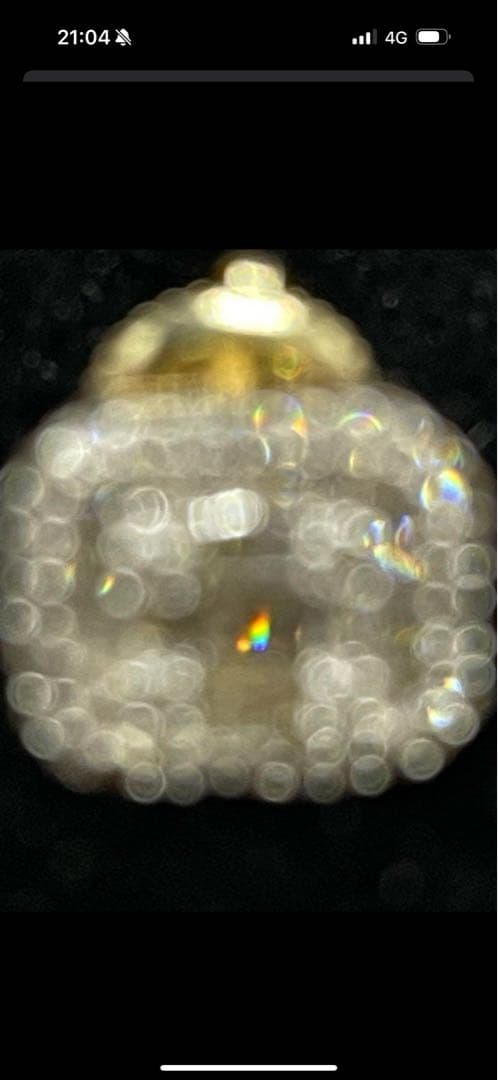 VS クラス 天然ダイヤモンド 10Kクラスター バゲット スタッドピアス