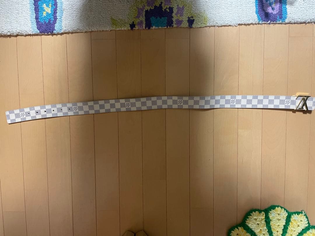 Louis Vuitton 　ダミエ　アズール　ベルト