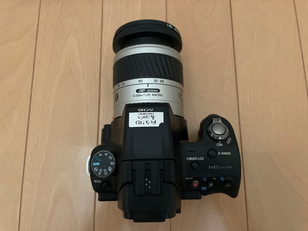 【t.b様】【24時間限定特価】SONY α55 ダブルズームレンズセット