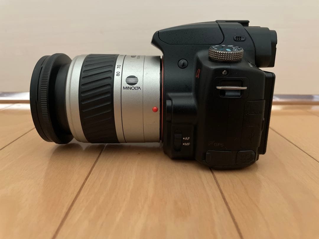 【t.b様】【24時間限定特価】SONY α55 ダブルズームレンズセット