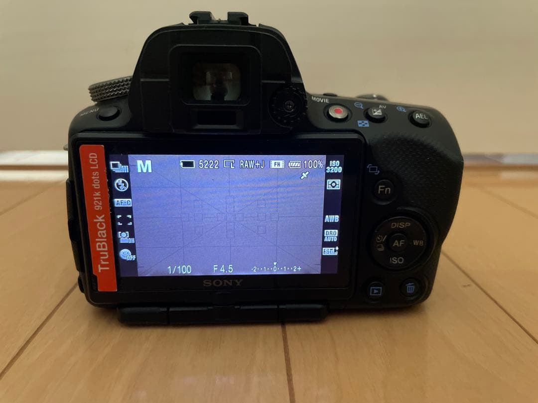 【t.b様】【24時間限定特価】SONY α55 ダブルズームレンズセット