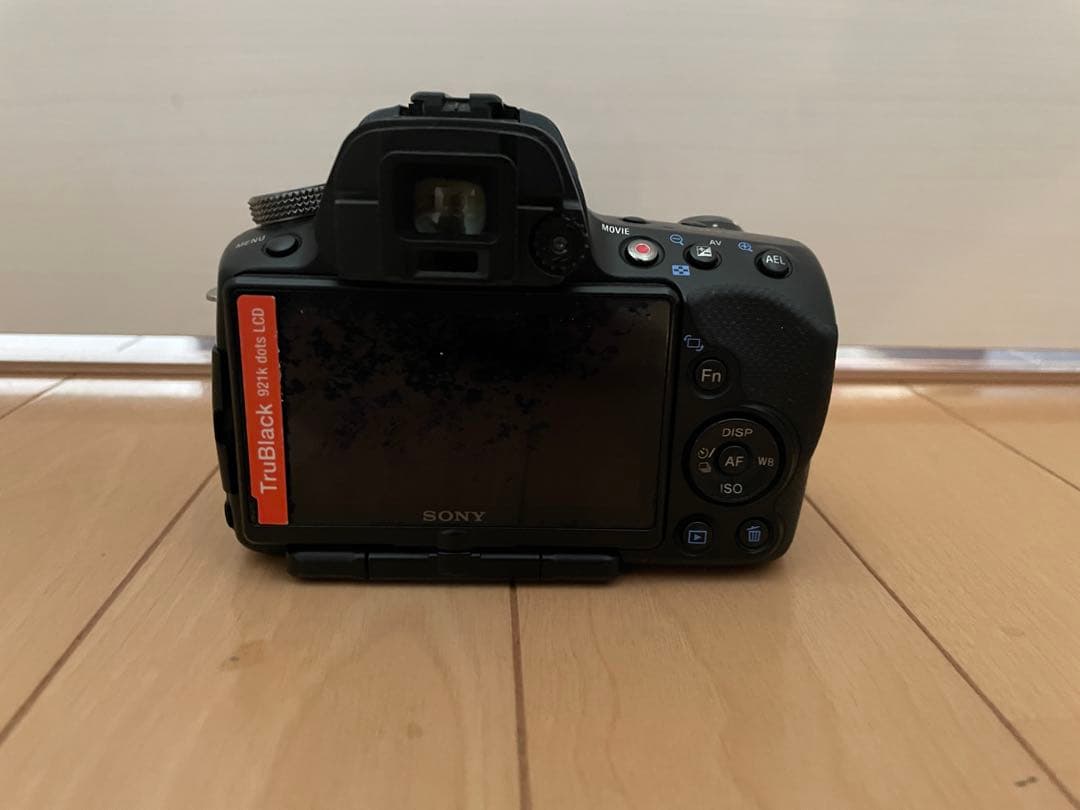 【t.b様】【24時間限定特価】SONY α55 ダブルズームレンズセット