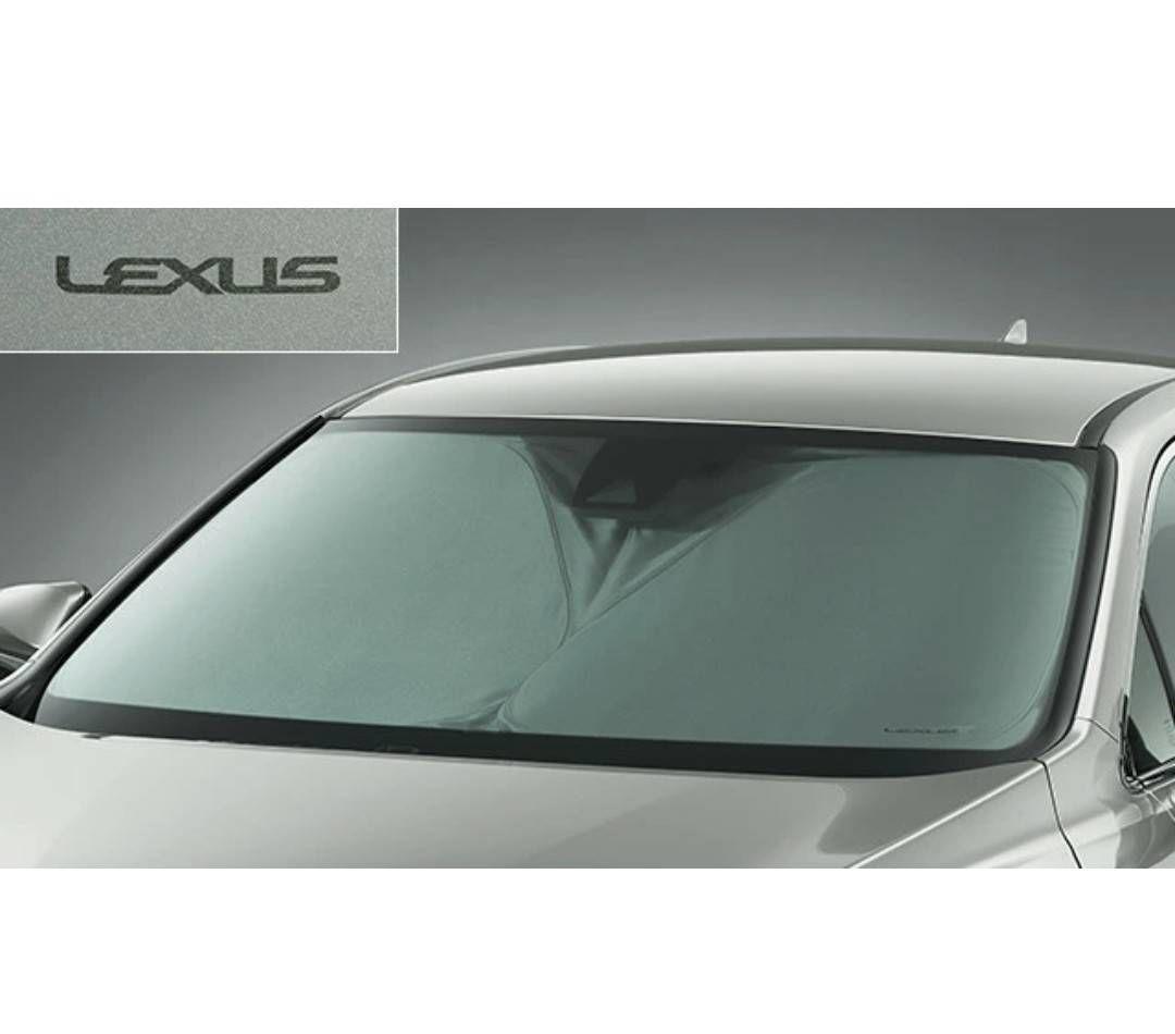LEXUS20系　RX 　純正フロントシェード　専用ケース付き
