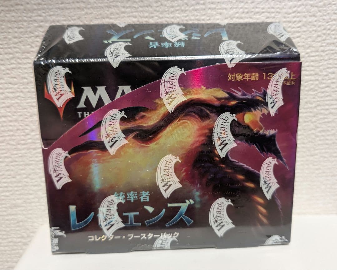 MTG 統率者レジェンズ コレクターブースター 日本語版1BOX