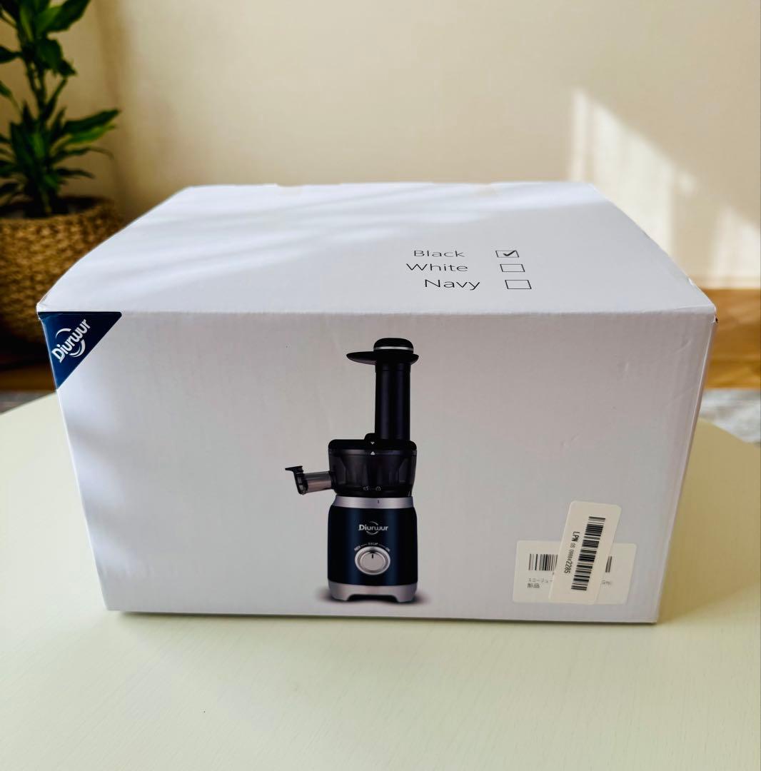 【新品未開封】Diuruwur スロージューサー GJ301
