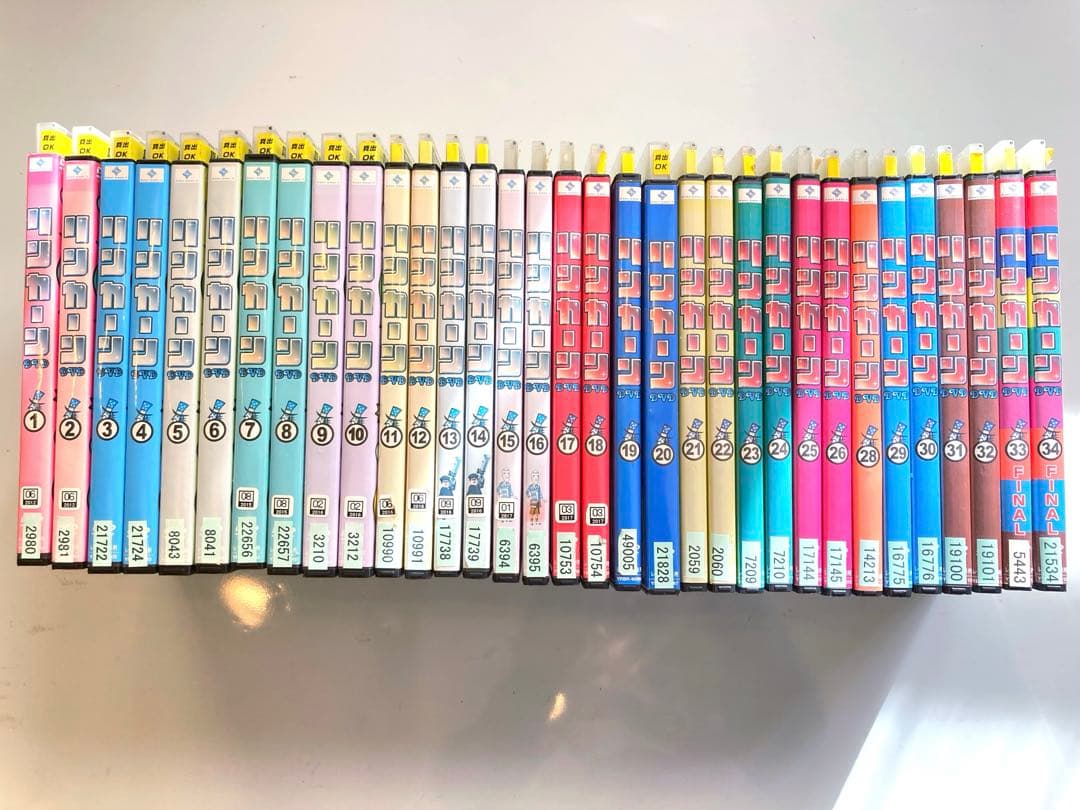 リンカーン　DVD 33本セット レンタル落ち