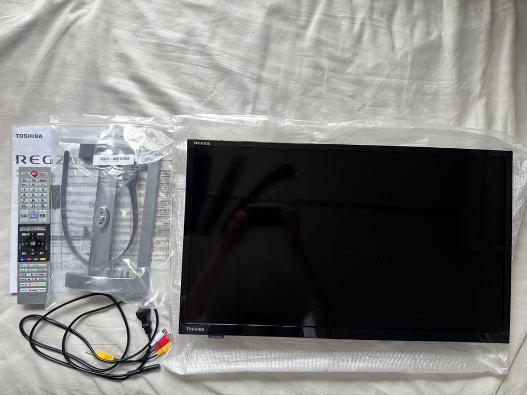 TOSHIBA REGZA 24V34 液晶テレビ 24インチ　レグザ