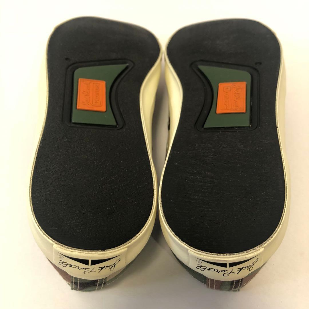 美品 converse コンバース ジャックパーセル キャンバス カモフラ カモ
