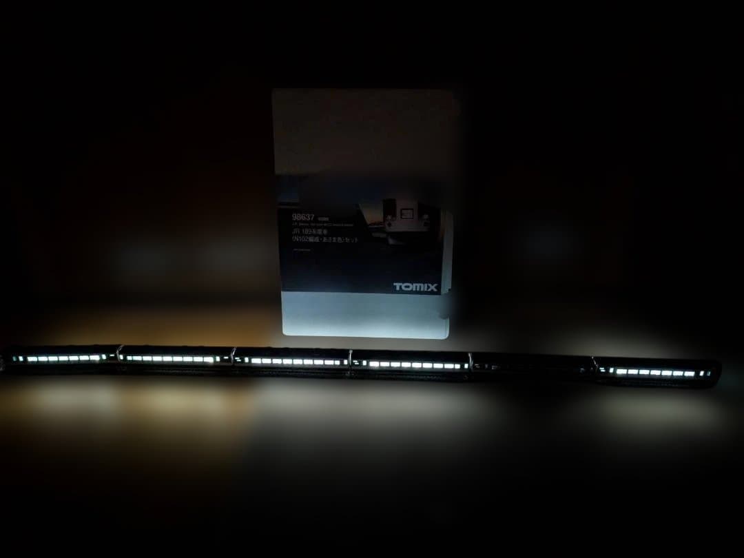 TOMIX JR 189系電車(N102編成・あさま色) Nゲージ