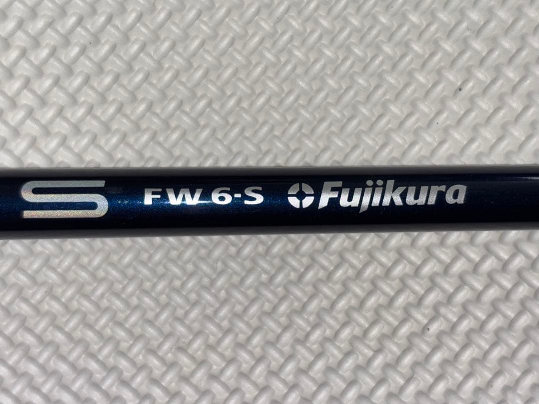 フジクラ　ベンタスブルー　FW 6S 3W用　テーラーメイドスリーブ