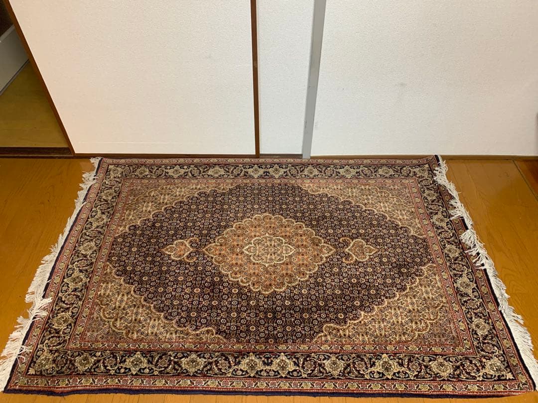 マルコ　カーペットダイヤモンド型模様のラグ 約157x106cm