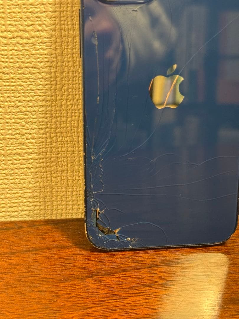 iPhone12 mini ブルー128GB SIMフリー