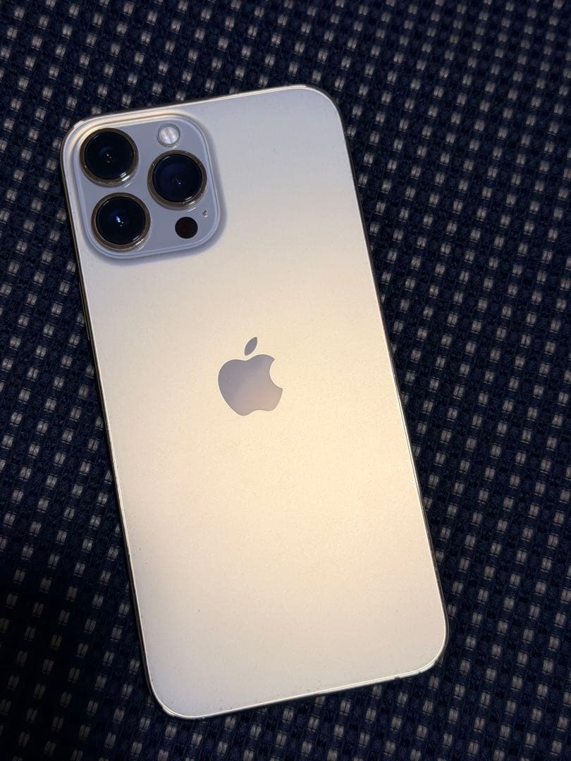 Apple iPhone 13 Pro Max ゴールド + AirPods