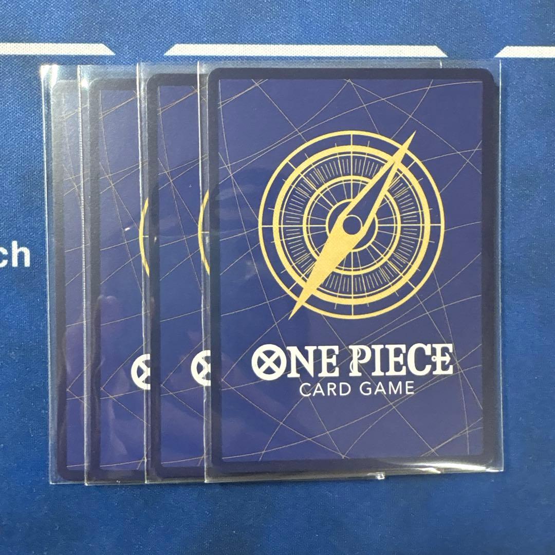 ワンピースカード 少女 P-096 プロモ パラレル 4枚