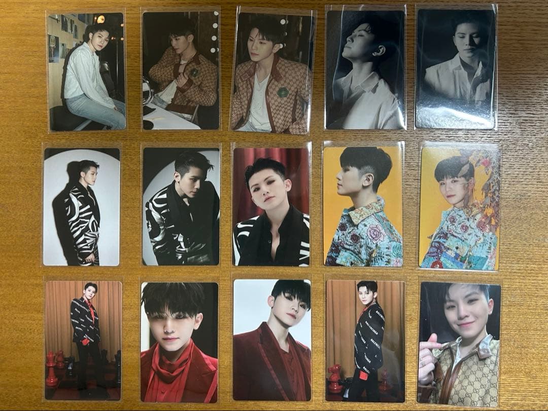 SEVENTEEN WOOZI ウジ Ruby トレカ