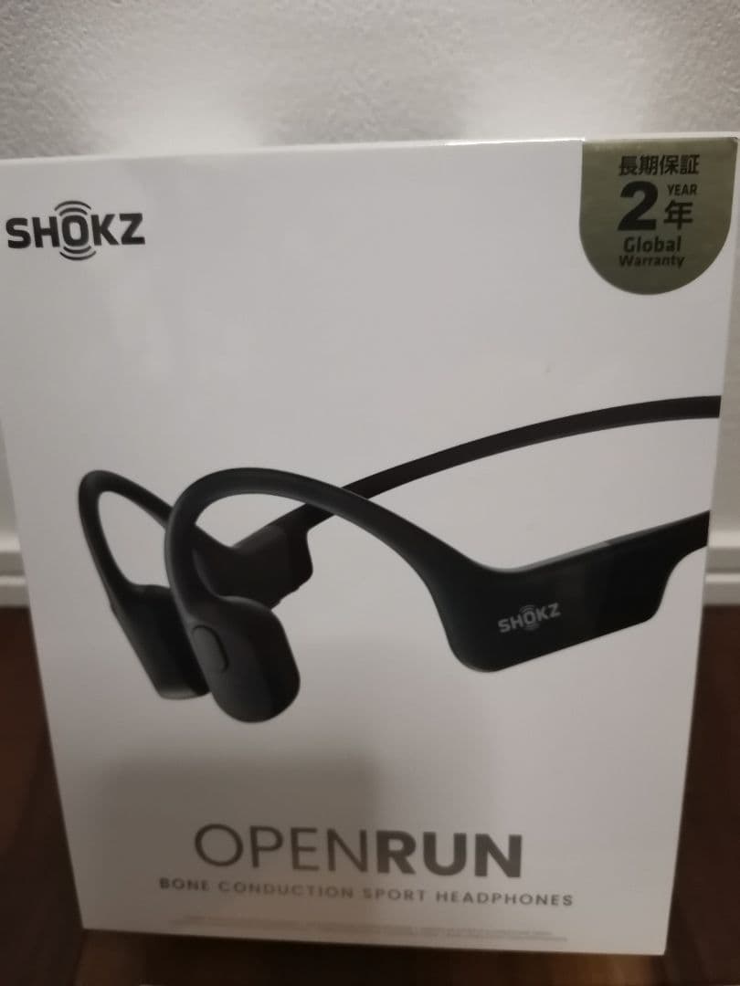 ショックス 骨伝導　OPENRUN　新品未開封