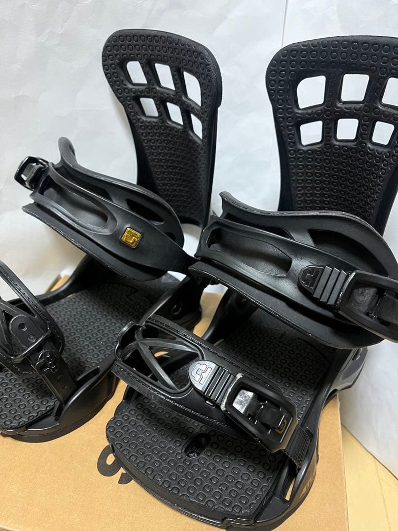 Union ATLAS ビンディング M ブラック