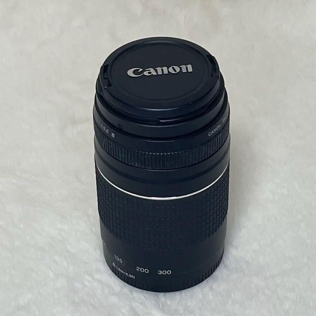キャノン　望遠レンズ EF 75-300mm III カメラ　ズーム