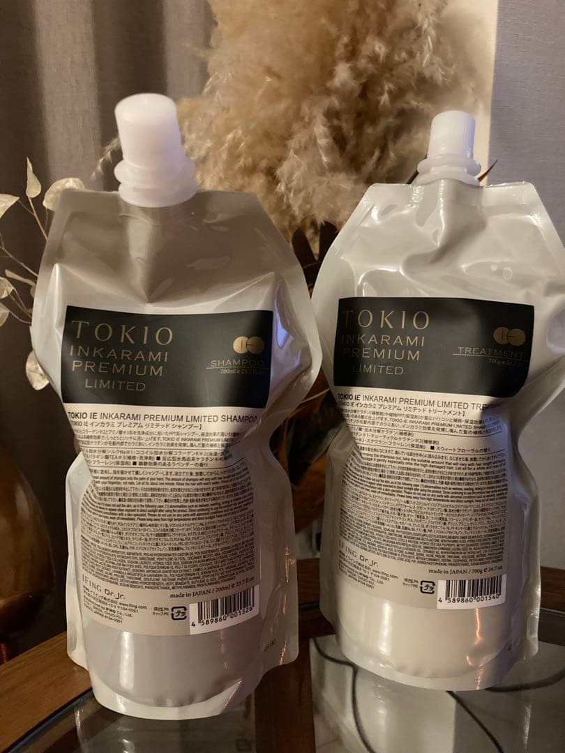 TOKIOリミテッドプレミアムシャンプー＆トリートメント