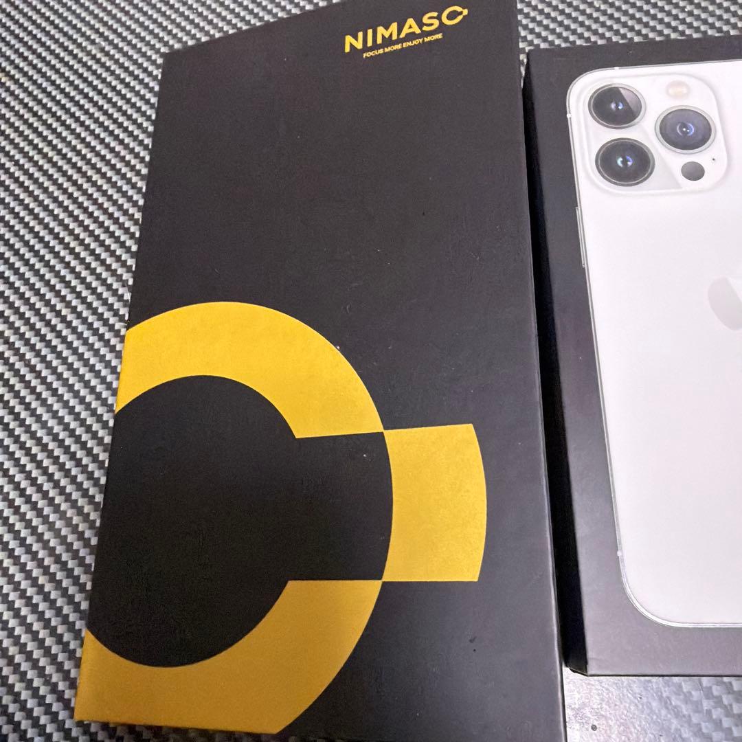 iPhone13Pro 256GB 本体　箱フィルム付き、ケーブル新品付き