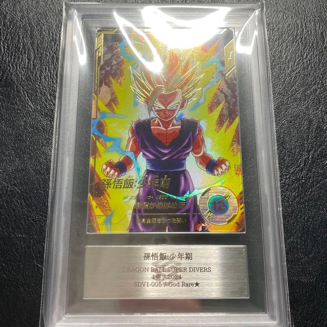 sdbv1-005 gdr パラレル 孫悟飯少年期 ars10