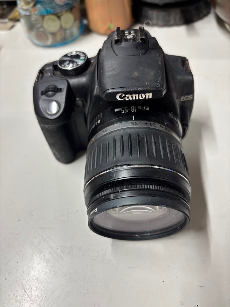 デジタルカメラ Canon EOS Kiss Digital