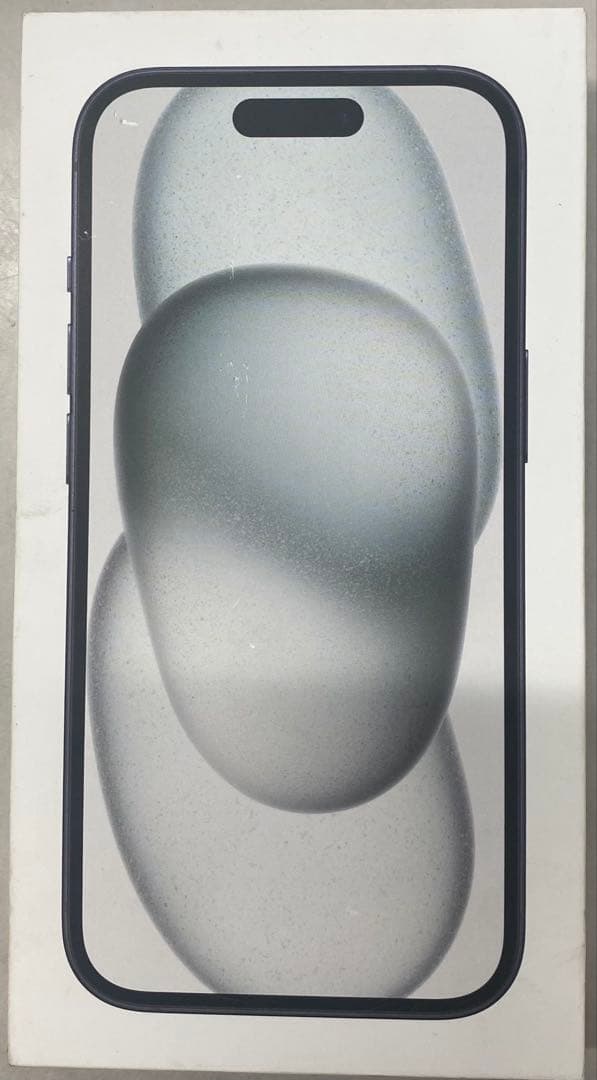 iPhone 15 ブラック本体 新品 未開封 SIMフリー 512GB