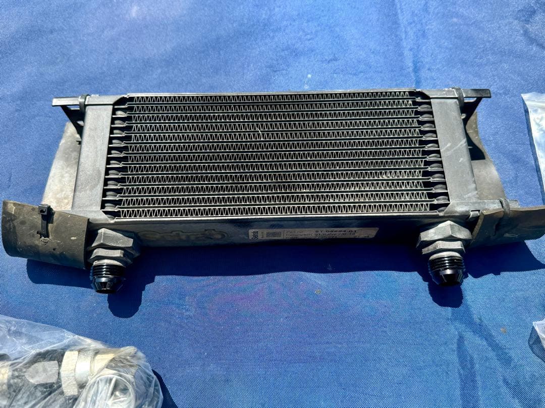 だ*ー様 （ジャンク）【Setrab】オイルクーラー 51-08834-01