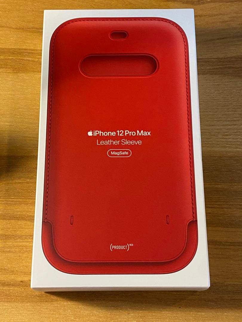 【未開封】【メルカリ便】iPhone純正レザーケース