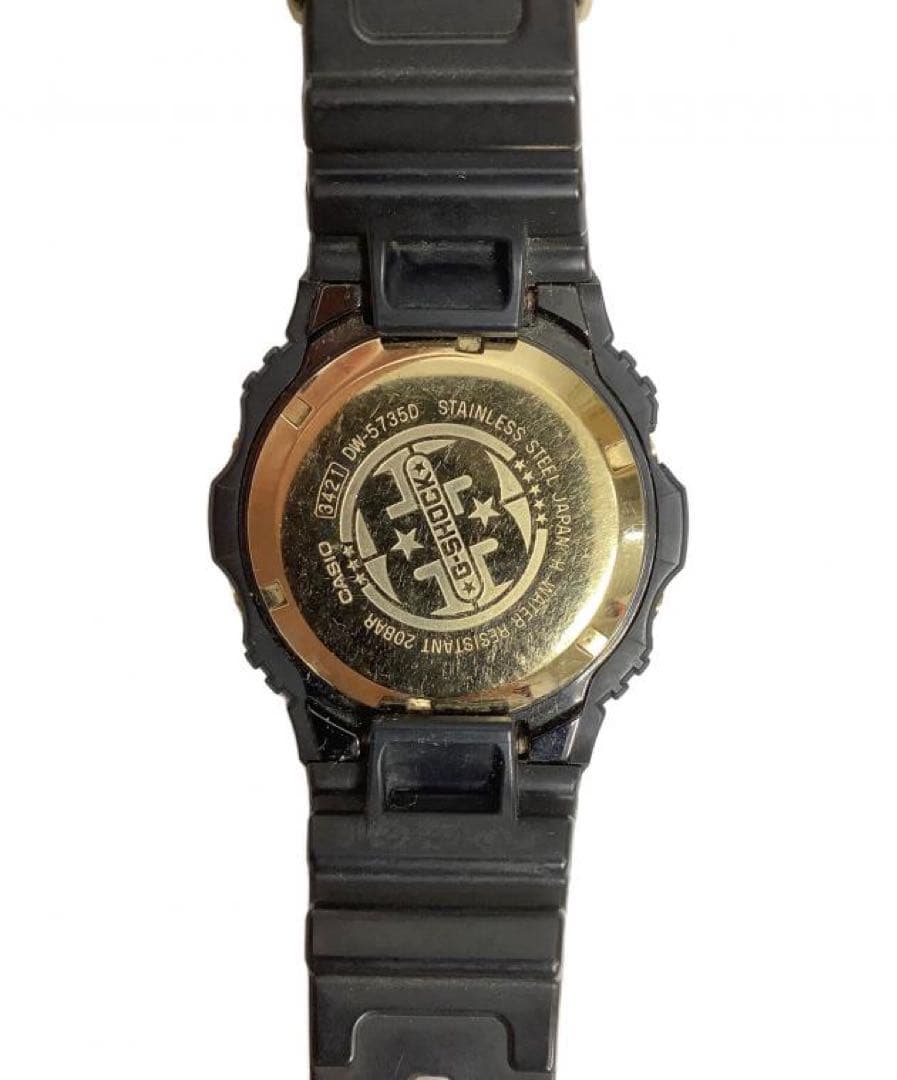 カシオ G-SHOCK DW-5735D G-SHOCK誕生35周年の限定モデル