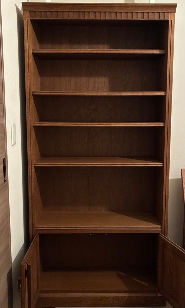 【値下げ！】葉山家具　本棚　ブックシェルフ