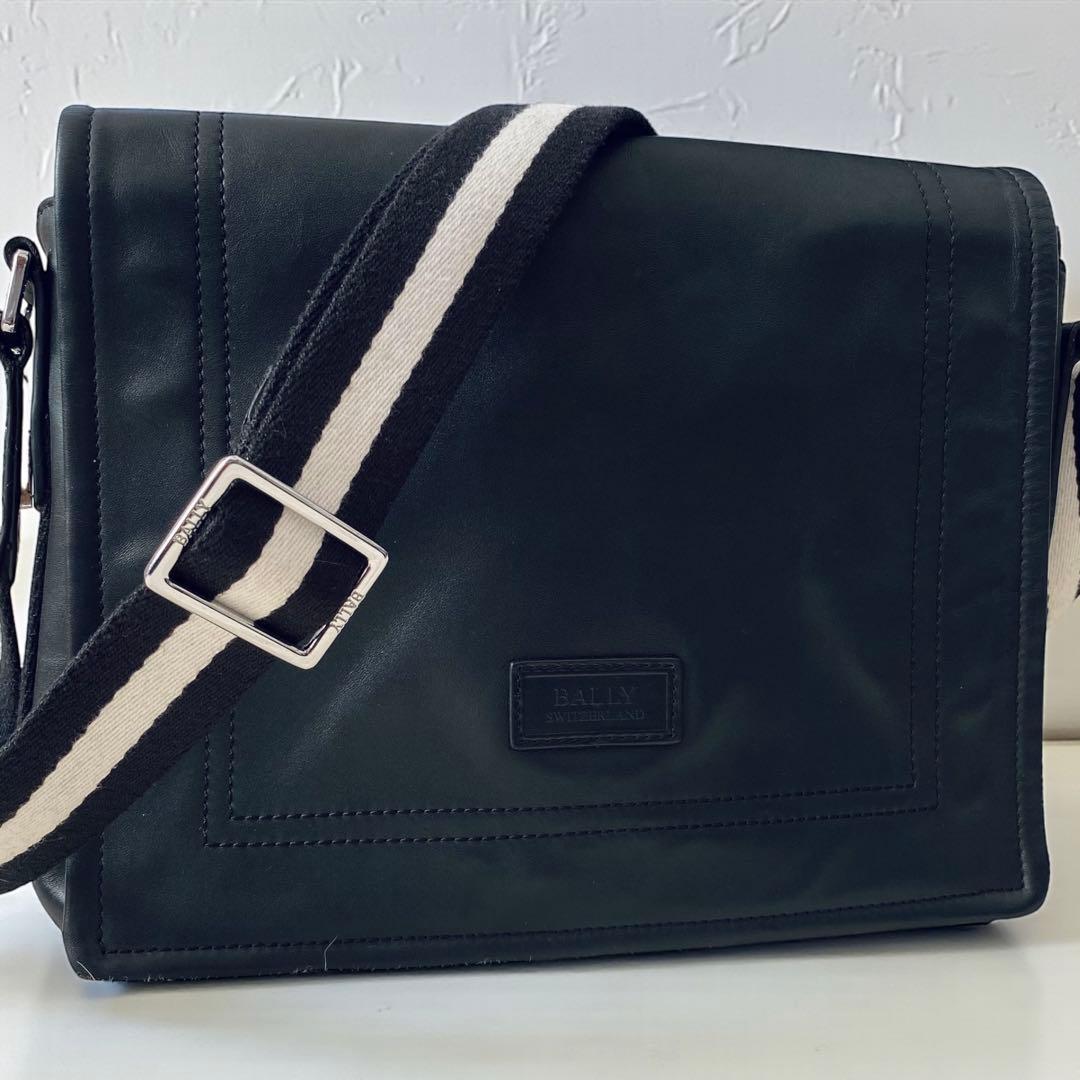 BALLY バリー【美品】Terlago テルラーゴ メッセンジャーバッグ